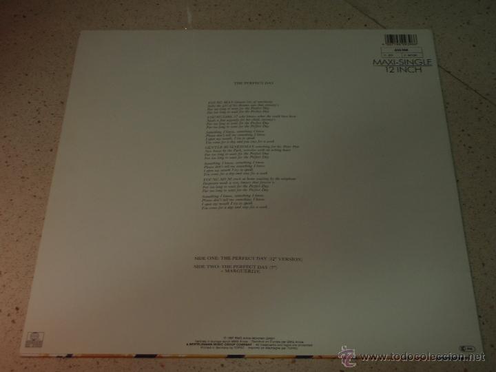 Discos de vinilo: Fischer-Z &ndash; Perfect Day Germany 1987 Ariola - Foto 2