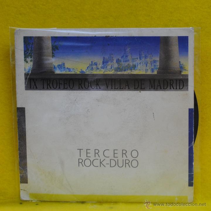 Discos de vinilo: VARIOS - IX TROFEO ROCK VILLA DE MADRID - SINGLE - Foto 1