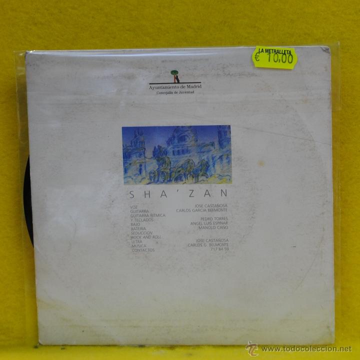 Discos de vinilo: VARIOS - IX TROFEO ROCK VILLA DE MADRID - SINGLE - Foto 2
