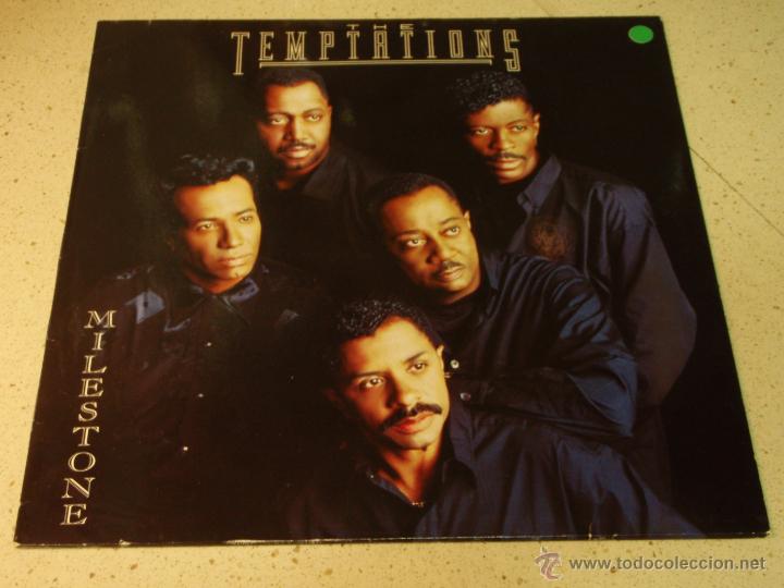 Discos de vinilo: Temptations - Milestone, Germany 1991 Motown - Foto 1