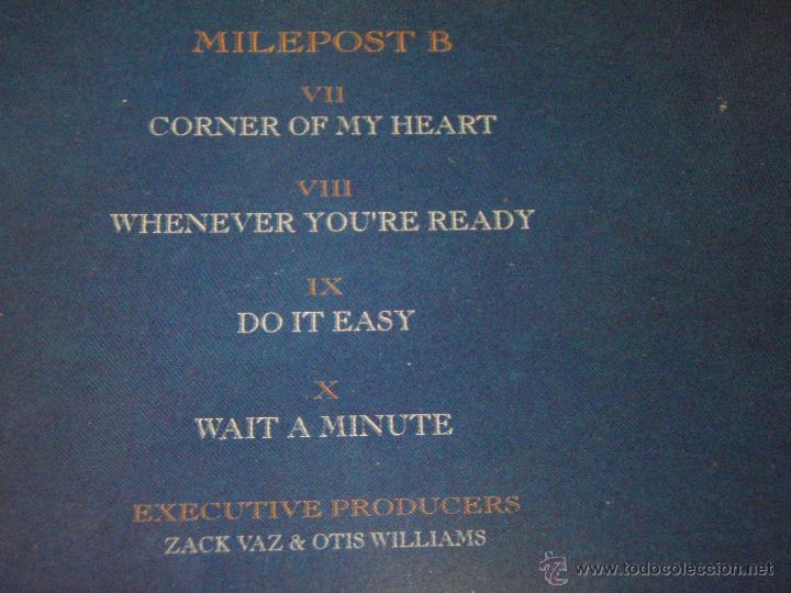 Discos de vinilo: Temptations - Milestone, Germany 1991 Motown - Foto 4