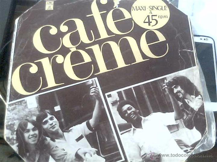Discos de vinilo: Caf&eacute; Cr&eacute;me - Citations Ininterrompues - Foto 1
