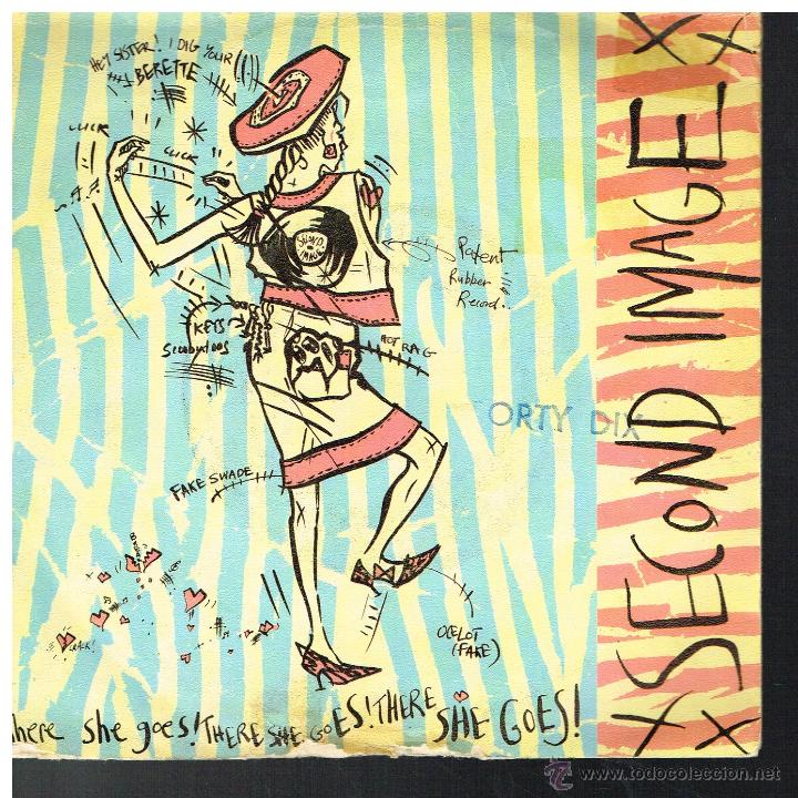 Discos de vinilo: Second Image - There She Goes / Searching But Not Finding - Single 1984 - Foto 1