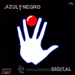 Discos de vinilo: Azul y Negro - Digital - Foto 1