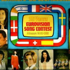 Discos de vinilo: 29 CANCIONES GANADORAS EUROVISION ( MASSIEL SANDIE SHAW LULU DANA ABBA VICKY LEANDROS FRANCE GALL. Lote 54264406