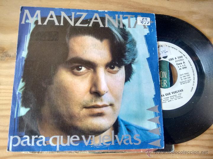 Discos de vinilo: SINGLE (VINILO) PROMOCION DE MANZANITA - Foto 1