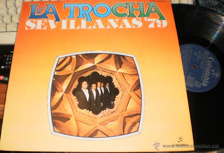 Los De La Trocha Lp Sevillanas 79 Comprar Discos Lp Vinilos De