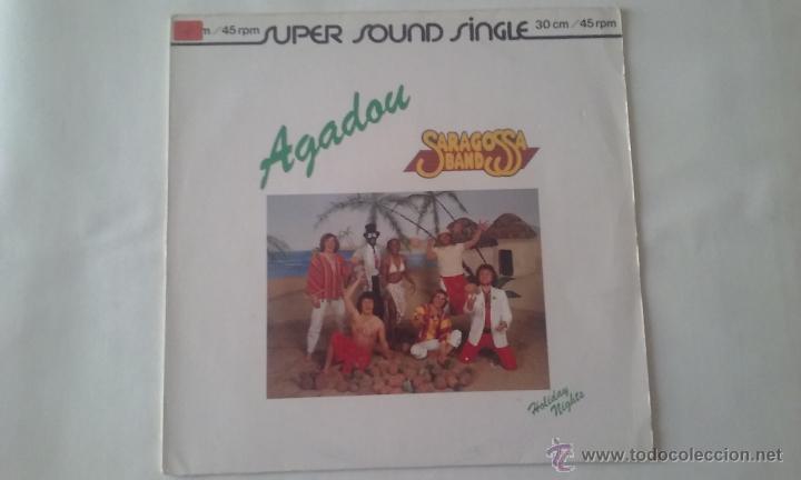 Discos de vinilo: Saragossa Band - Agadou - 1985 - Foto 1