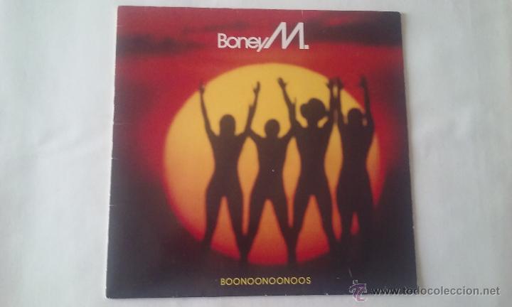 Discos de vinilo: Boney M. - Boonoonoonoos - 1981 - LP - Foto 1
