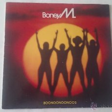 Discos de vinilo: BONEY M. - BOONOONOONOOS - 1981 - LP. Lote 54267755