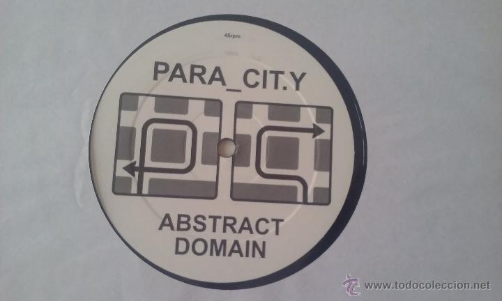Discos de vinilo: Para_Cit.y - Abstract Domain - Foto 1