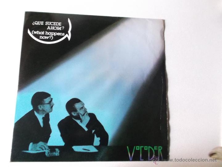 Discos de vinilo: VOCODER QUE SUCEDE AHORA - NEON DANZA 1984 1 EDICION - Foto 1