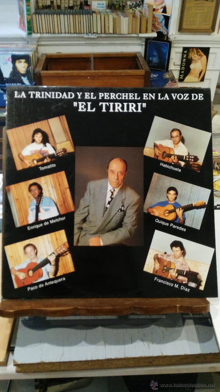 Discos de vinilo: La Trinidad y el Perchel en la voz de El Tiriri
