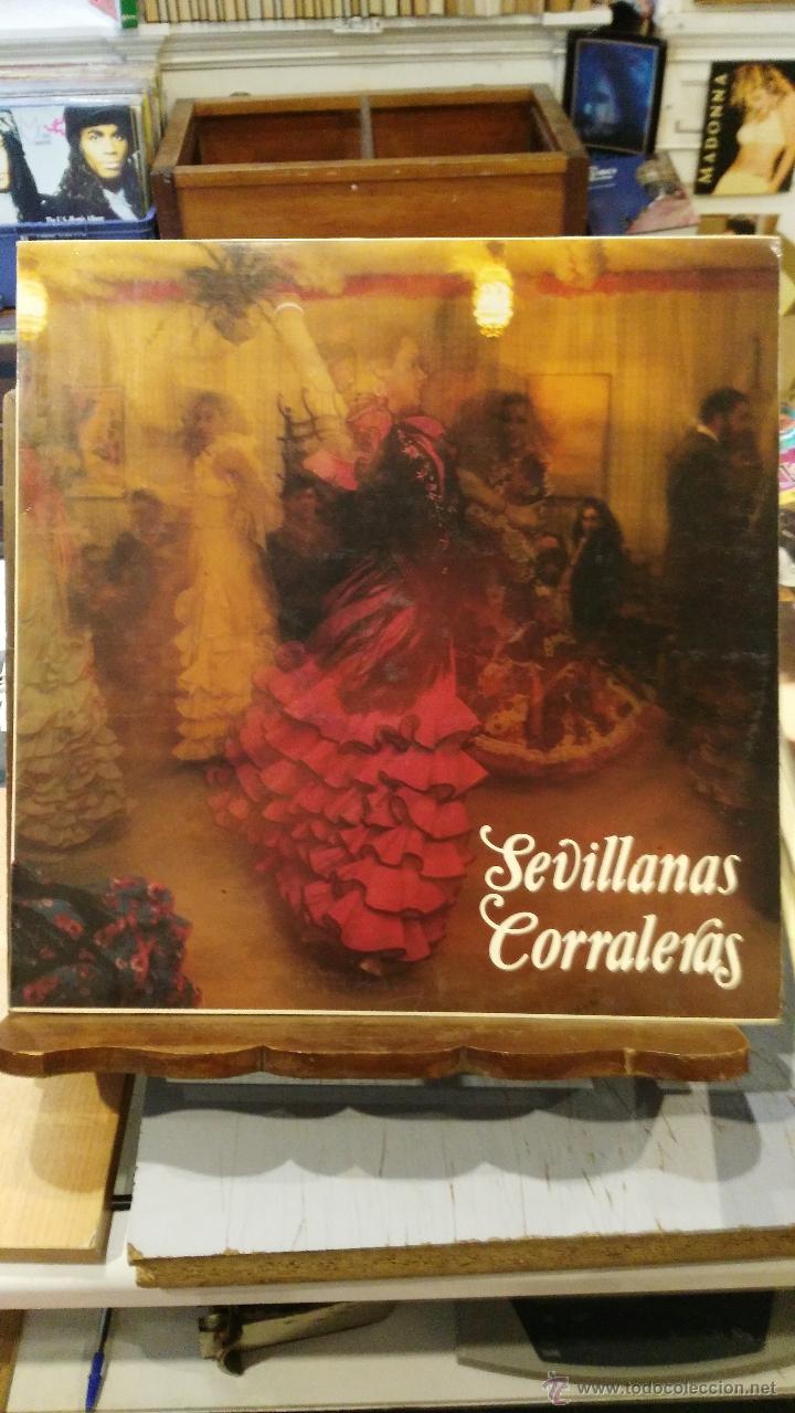 Discos de vinilo: Sevillanas Corraleras - Foto 1