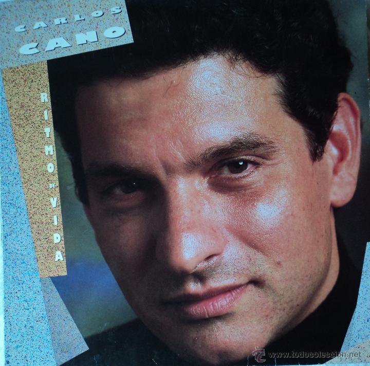 Discos de vinilo: Carlos Cano - Ritmo de vida - Edici&oacute;n de 1989 de Espa&ntilde;a - Foto 1