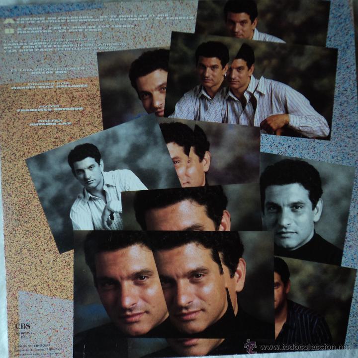 Discos de vinilo: Carlos Cano - Ritmo de vida - Edici&oacute;n de 1989 de Espa&ntilde;a - Foto 2
