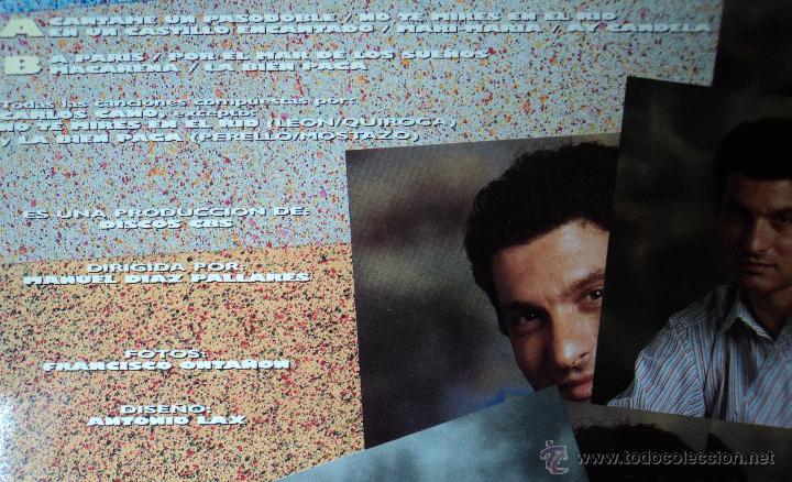 Discos de vinilo: Carlos Cano - Ritmo de vida - Edici&oacute;n de 1989 de Espa&ntilde;a - Foto 3