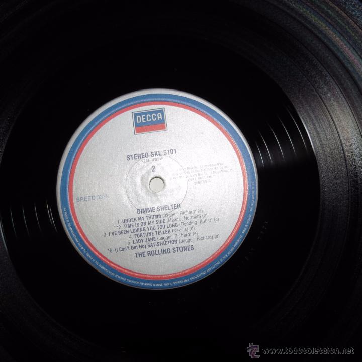 Discos de vinilo: the rolling stones - gimme shelter - Foto 4