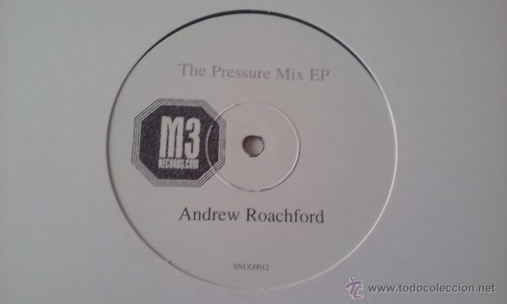 Discos de vinilo: Andrew Roachford - The Pressure Mix EP - Foto 1