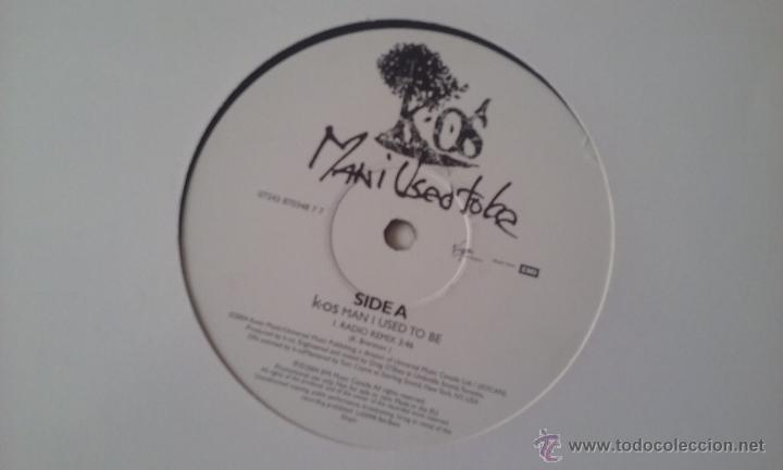 Discos de vinilo: K-OS - Man I Used To Be - 2004 - Foto 1