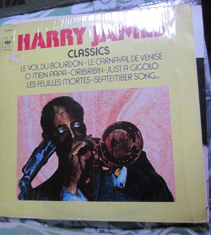 Discos de vinilo: HARRY JAMES CLASICS Le vol du bourdon ... - Foto 1