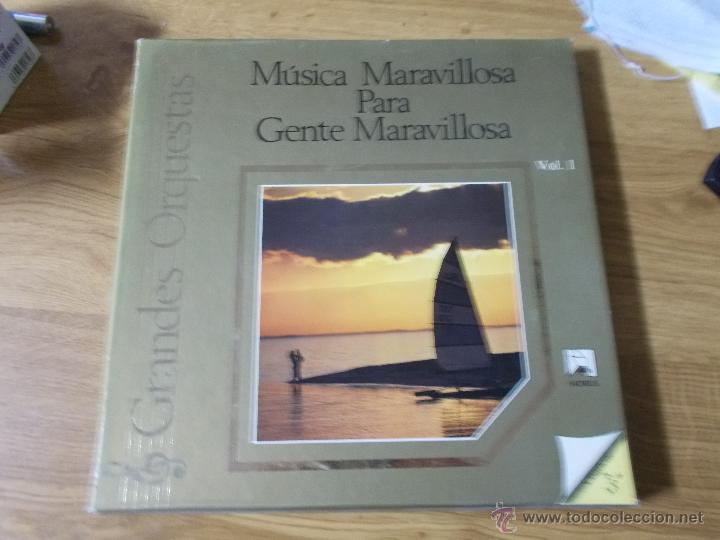 Discos de vinilo: M&Uacute;SICA MARAVILLOSA PARA GENTE MARAVILLOSA. ESTUCHE CON 5 LPS. 1987 VOLUMEN 1