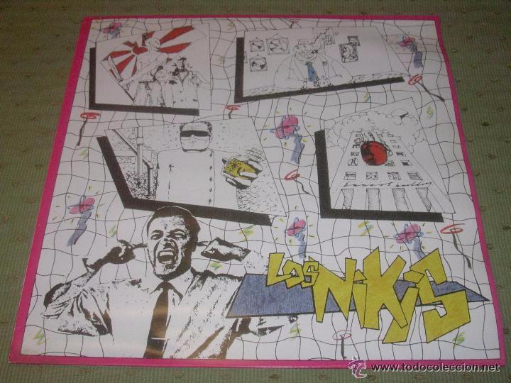 Discos de vinilo: LOS NIKIS - los nikis - LP + 2CD + LIBRO (LEMURIA, 2015) NUEVO - Foto 1