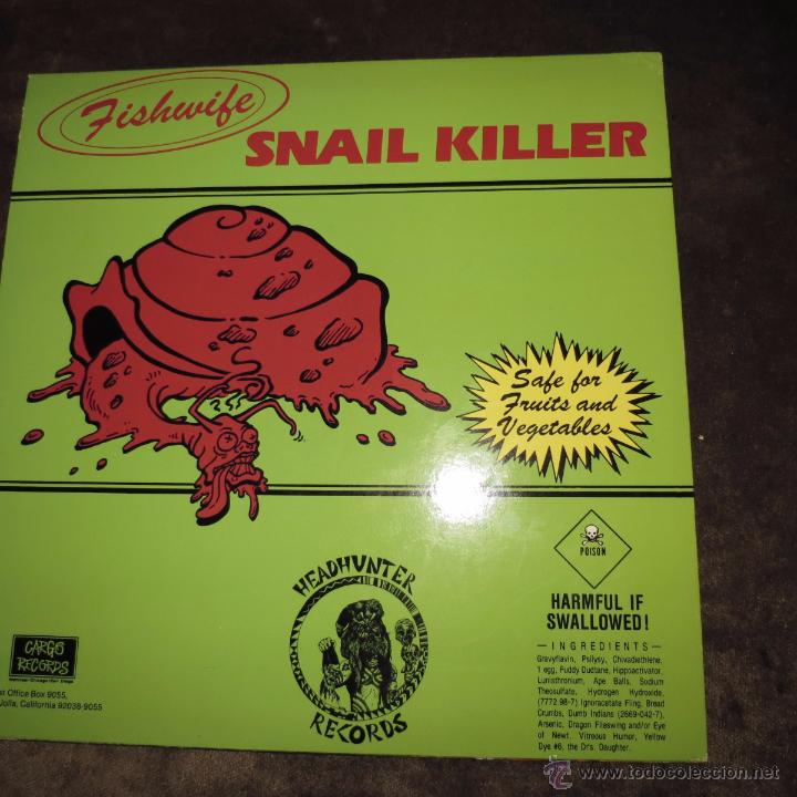 Discos de vinilo: FISHWIFE- SNAIL KILLERS - Foto 2