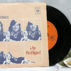 Discos de vinilo: AÑO 1973. CHRIS MONTEZ- -AY, NO DIGAS-