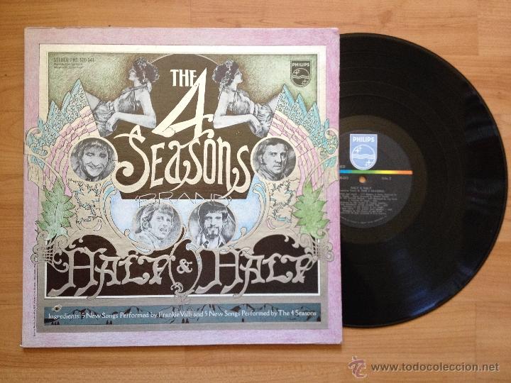 Discos de vinilo: THE FOUR SEASONS `Half & Half` - Foto 1