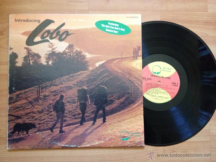 Discos de vinilo: LOBO `Introducing Lobo` - Foto 1