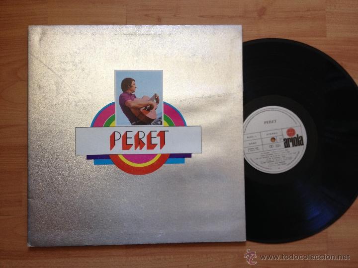Discos de vinilo: PERET `Peret` - Foto 1