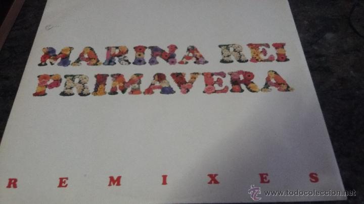 Discos de vinilo: MARINA REI-PRIMAVERA - Foto 1