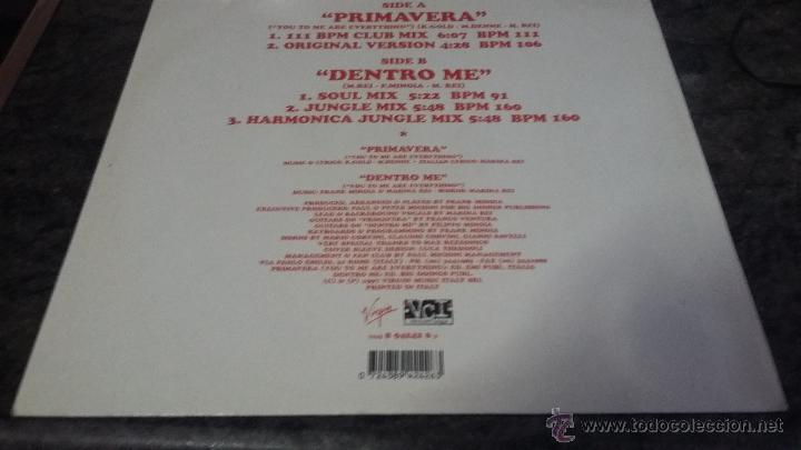 Discos de vinilo: MARINA REI-PRIMAVERA - Foto 2