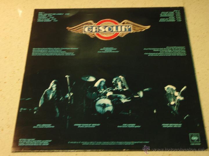 Discos de vinilo: Gasolin ?&ndash; Killin Time SCANDINAVIA 1978 CBS - Foto 2