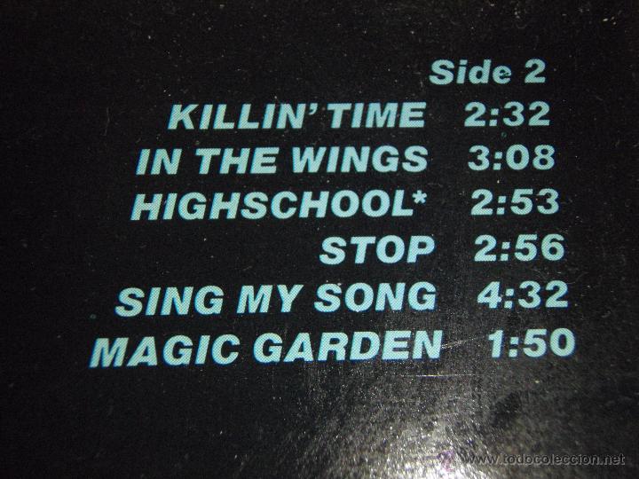 Discos de vinilo: Gasolin ?&ndash; Killin Time SCANDINAVIA 1978 CBS - Foto 4