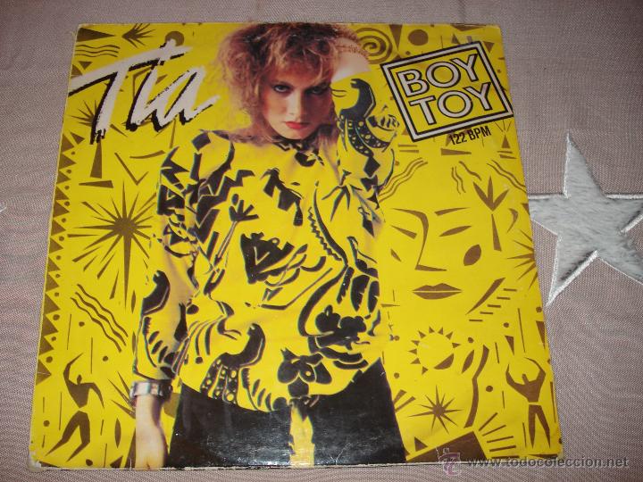 Discos de vinilo: TIA, BOY TOY - Foto 1