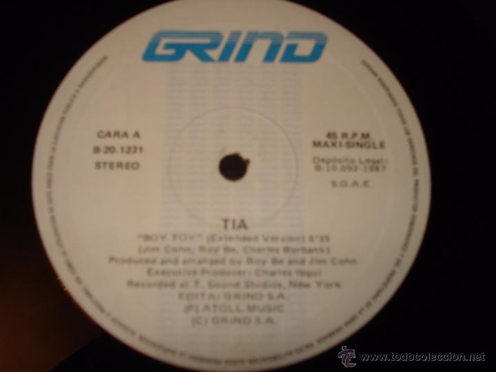 Discos de vinilo: TIA, BOY TOY - Foto 2