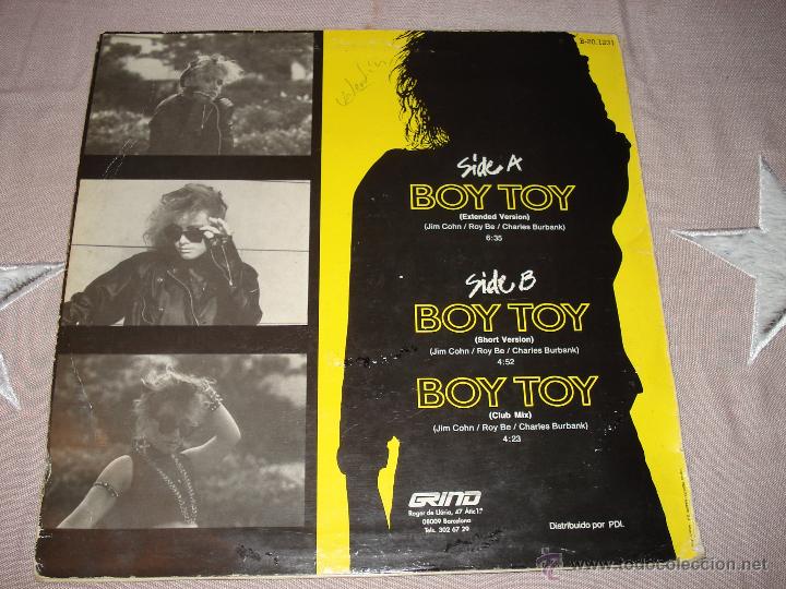 Discos de vinilo: TIA, BOY TOY - Foto 3