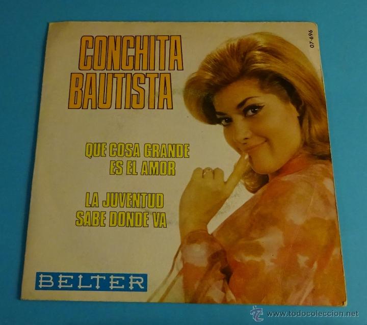 Discos de vinilo: CONCHITA BAUTISTA. BELTER - Foto 1