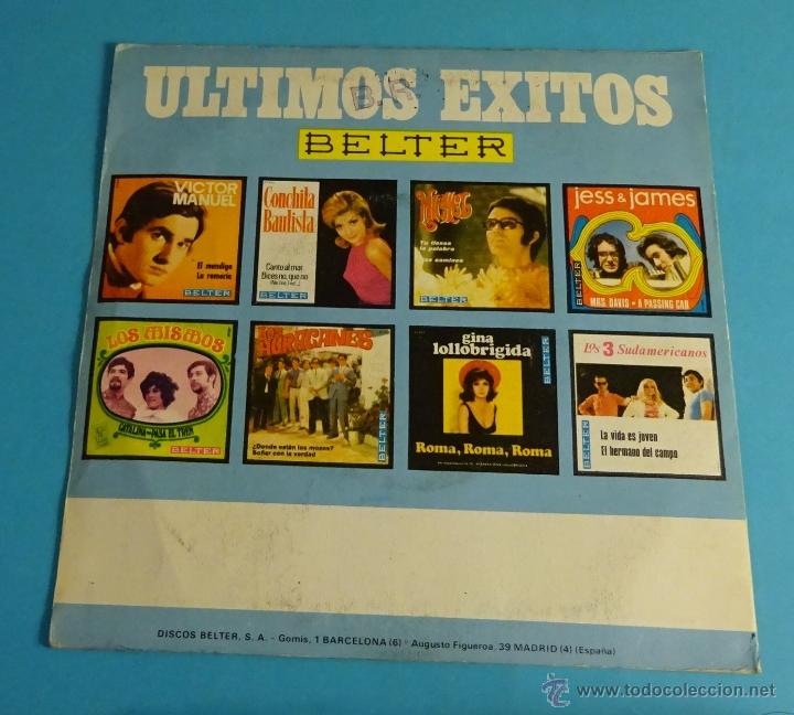 Discos de vinilo: CONCHITA BAUTISTA. BELTER - Foto 2