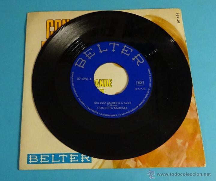 Discos de vinilo: CONCHITA BAUTISTA. BELTER - Foto 3