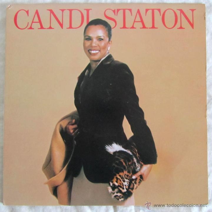 Discos de vinilo: Candi Staton 1980 USA Warner Bross - Foto 1