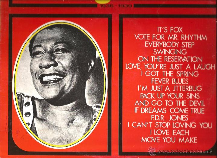Discos de vinilo: LP ELLA FITZGERALD : THE RAREST ( RAREZAS ) - Foto 2