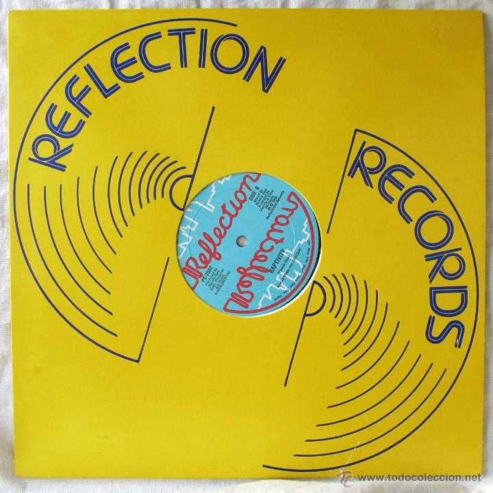 Discos de vinilo: Ronnie Gee Raptivity Reflections Records 1980 - Foto 1
