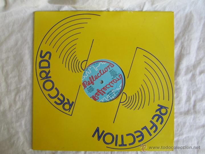Discos de vinilo: Ronnie Gee Raptivity Reflections Records 1980 - Foto 2