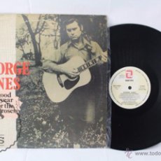 Discos de vinilo: DISCO LP VINILO - GEORGE JONES. A GOOD YEAR FOR THE ROSES - ED. ZAFIRO - AÑO 1988