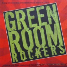 Discos de vinilo: GREEN ROOM ROCKERS VS RED SOUL COMMUNITY - I'D RATHER GO BLIND / ONE MORE TIME. Lote 54318064