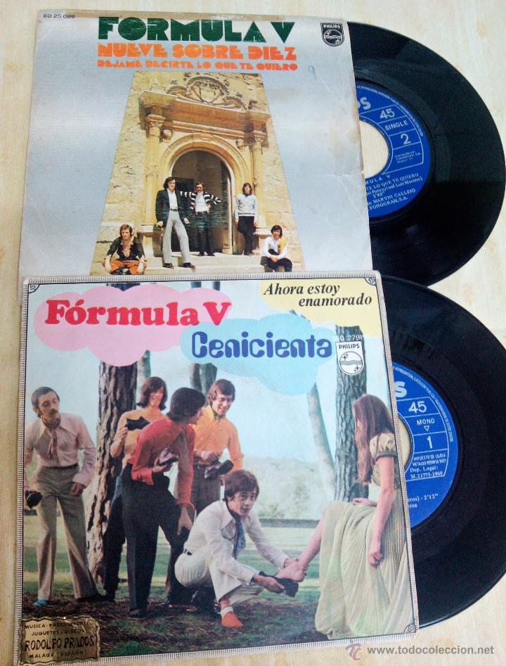 Discos de vinilo: LOTE DOS DISCOS DE VINILO DE FORMULA V - Foto 1