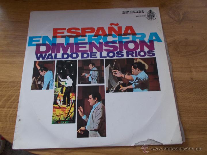 Discos de vinilo: ESPA&Ntilde;A EN TERCERA DIMENSION CON WALDO DE LOS RIOS - Foto 1
